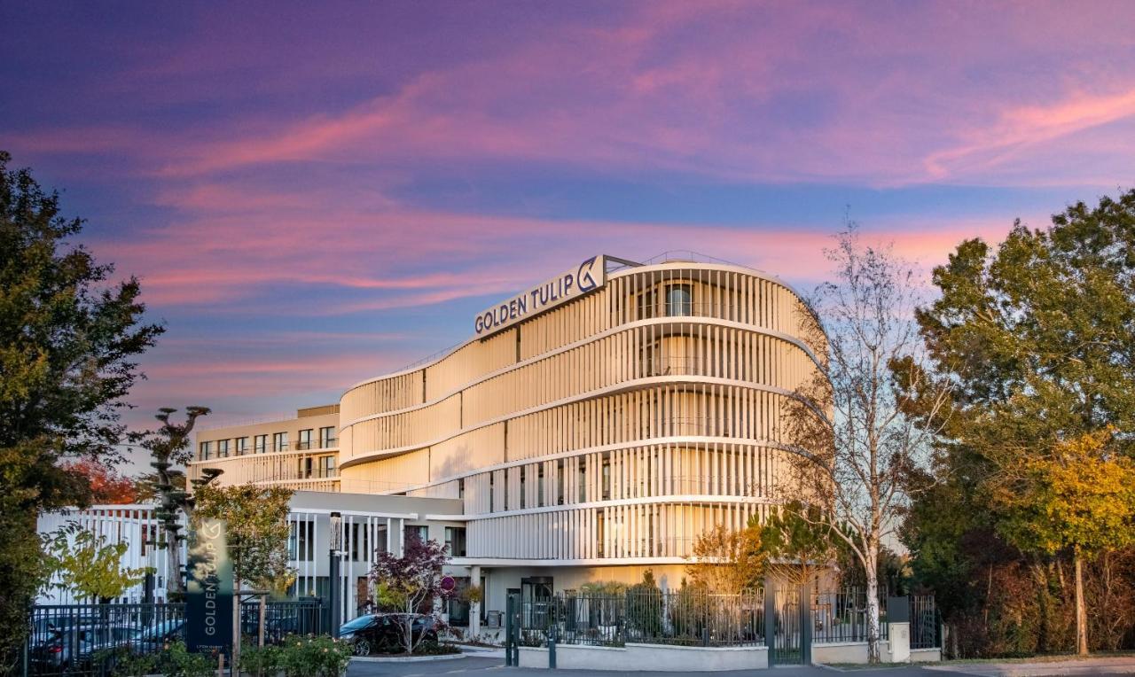 לימונה Golden Tulip Lyon Ouest Techlid Hotel & Spa מראה חיצוני תמונה