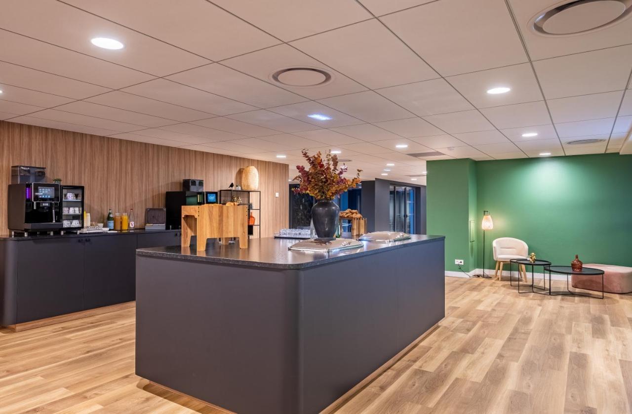 לימונה Golden Tulip Lyon Ouest Techlid Hotel & Spa מראה חיצוני תמונה
