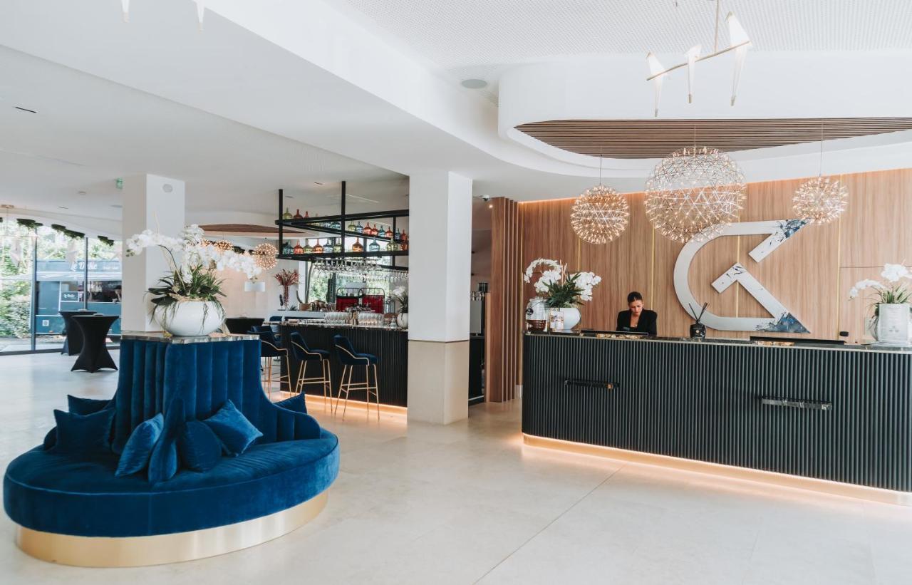 לימונה Golden Tulip Lyon Ouest Techlid Hotel & Spa מראה חיצוני תמונה